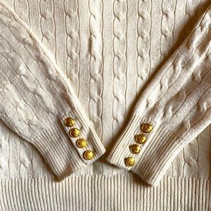 Rugby by Ralph Lauren wool cable knit sweater